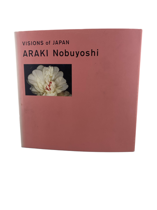 Item #902 visions of japan. nobuyoshi araki
