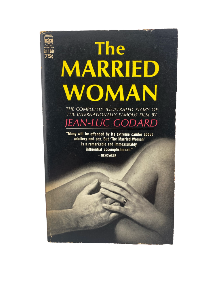 Item #910 the married woman. jean-luc godard