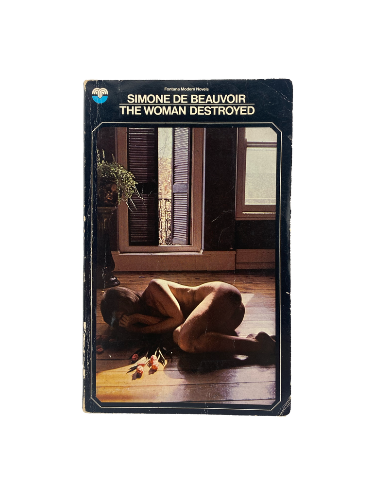 Item #912 the woman destroyed. simone de beauvoir