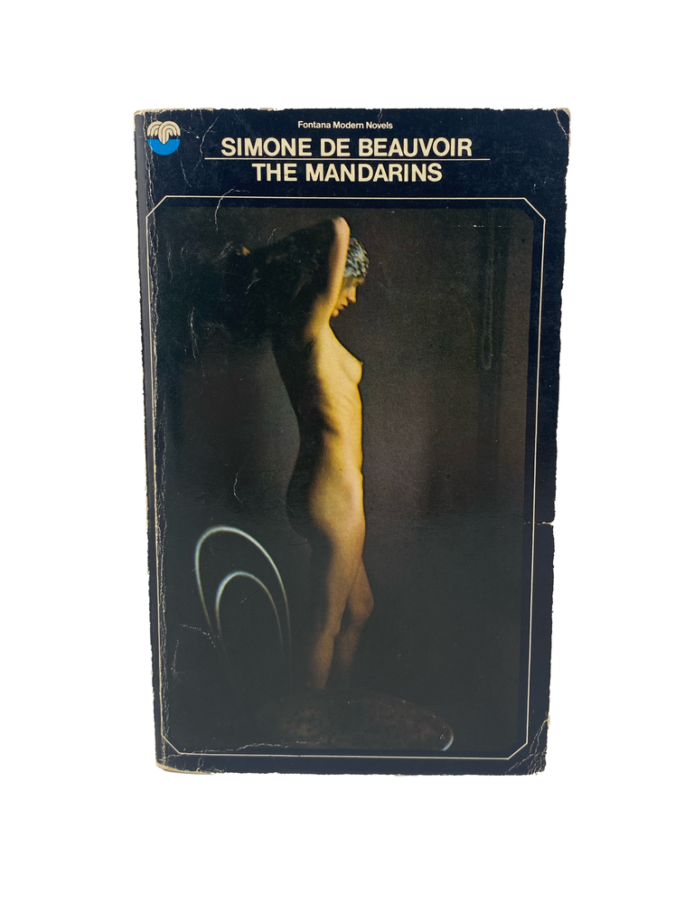 Item #915 the mandarins. simone de beauvoir