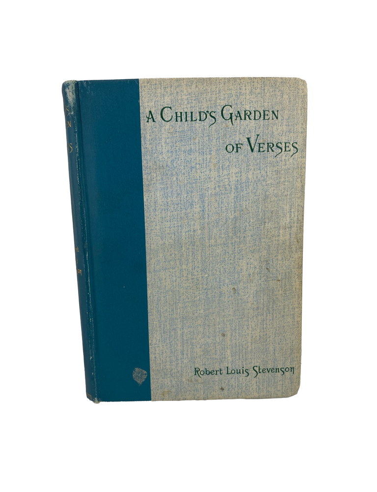 Item #916 a child's garden of verses. robert louis stevenson