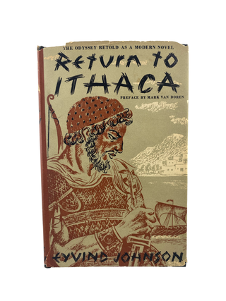 Item #920 return to ithaca. eyvind johnson