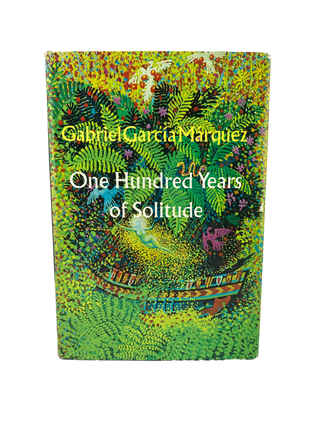 Item #922 one hundred years of solitude. gabriel garcia márquez