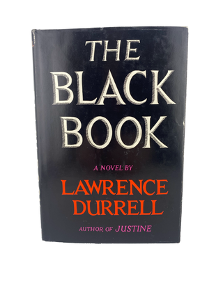 Item #923 the black book. lawrence durrel