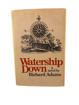 Item #925 watership down. richard adams