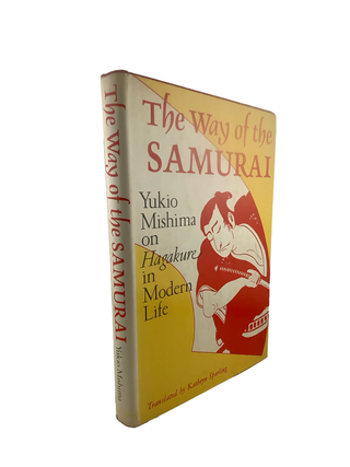 Item #926 the way of the samurai. yukio mishima