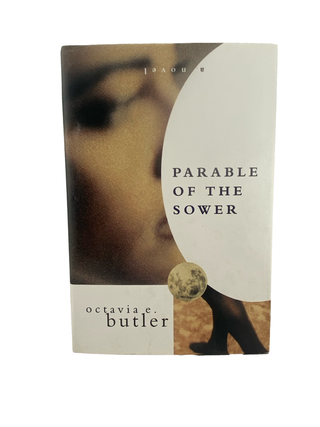 Item #927 parable of the sower. octavia e. butler