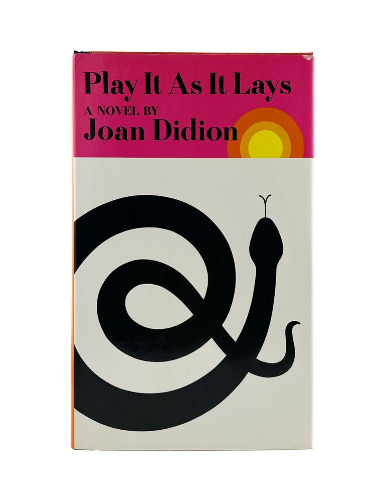 Item #93 play it as it lays. joan didion