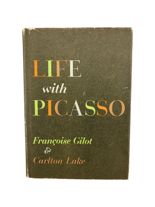 Item #931 life with picasso. francoise gilot, carloton larke