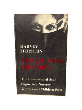 Item #933 torch song, trilogy: three plays. harvey fierstein
