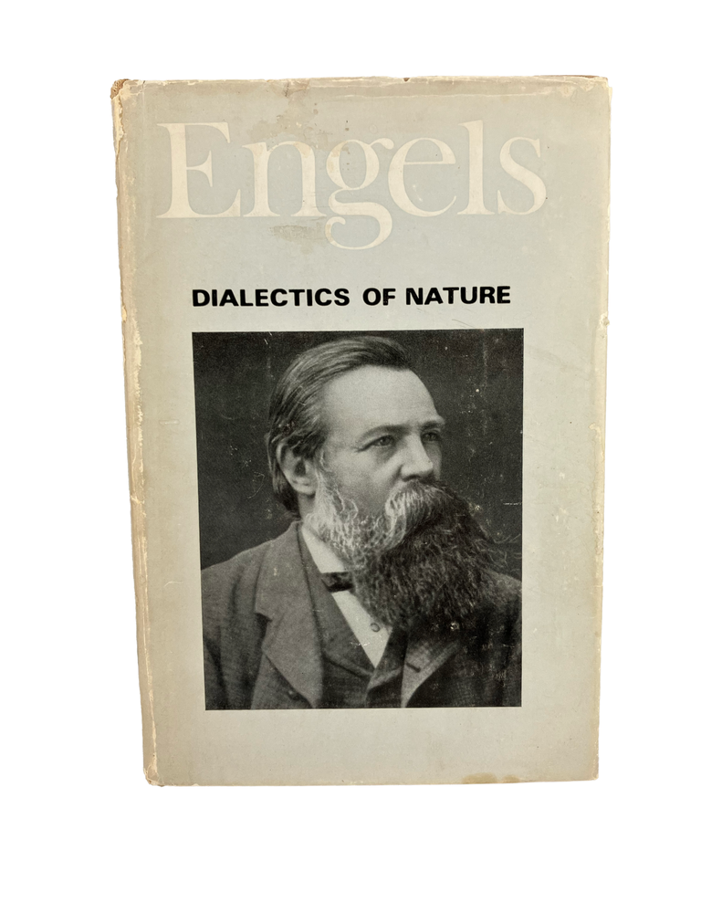 Item #935 dialectics of nature. friedrich engels