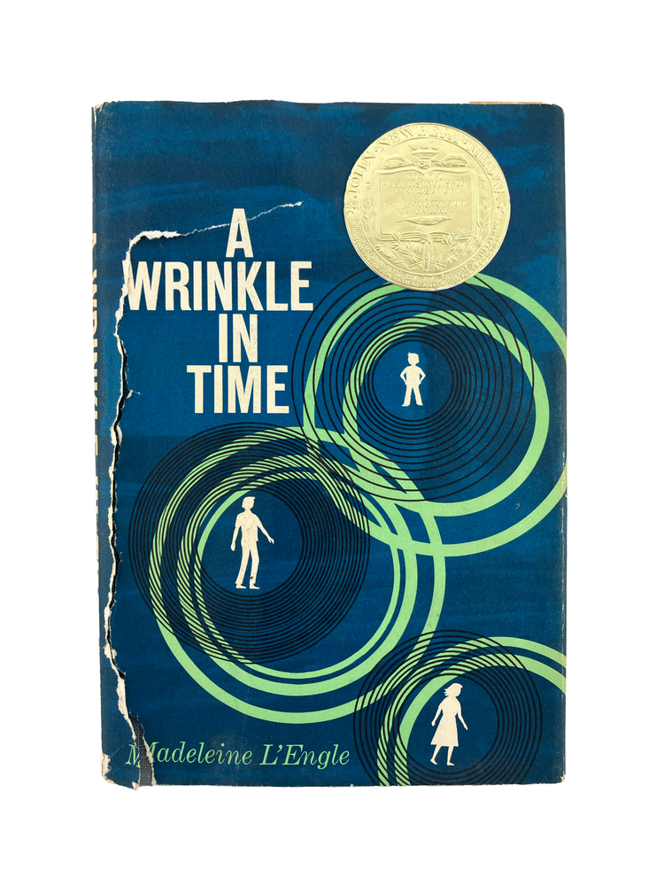 Item #937 a wrinkle in time. madeline l'engle