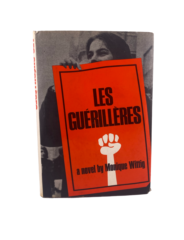 Item #939 les guérilléres. monique wittig