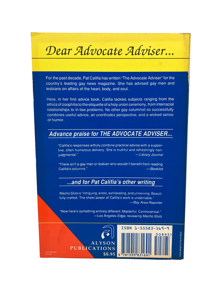 the advocate adviser