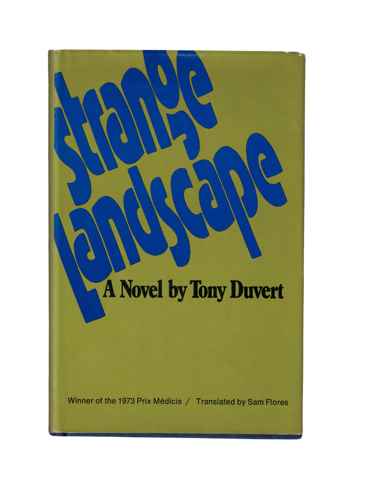Item #947 strange landscape. tony duvert