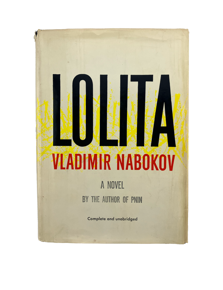 Item #951 lolita. vladimir nabokov