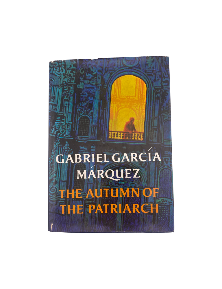 Item #958 the autumn of the patriarch. gabriel garcia marquez