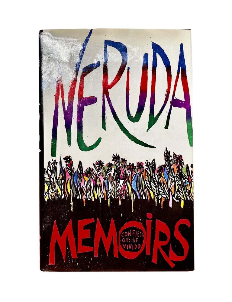 Item #96 memoirs. pablo neruda