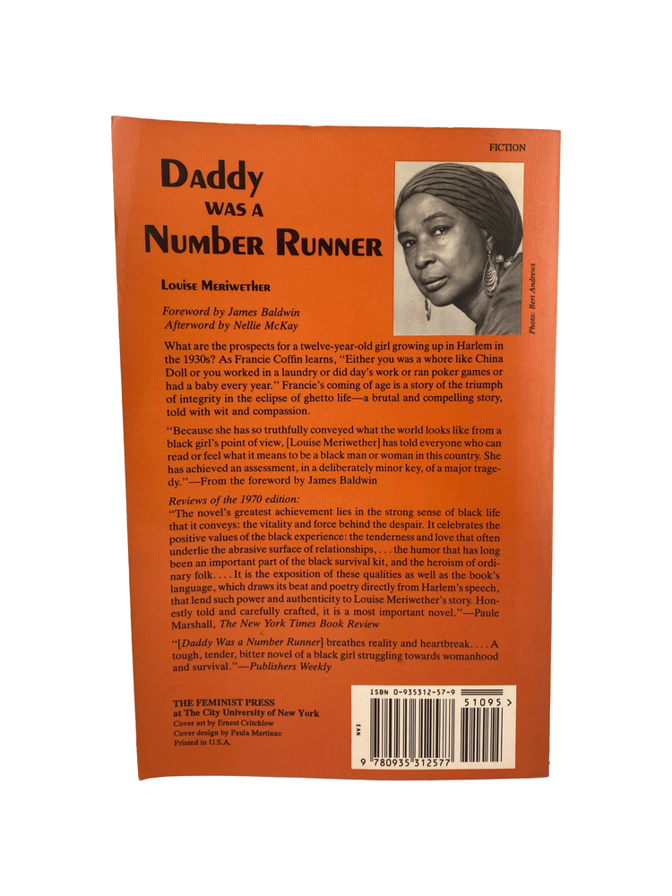 daddy was a number runner