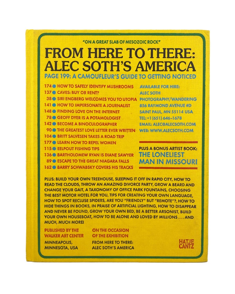 Item #965 from here to there: alec soth's america. alec soth