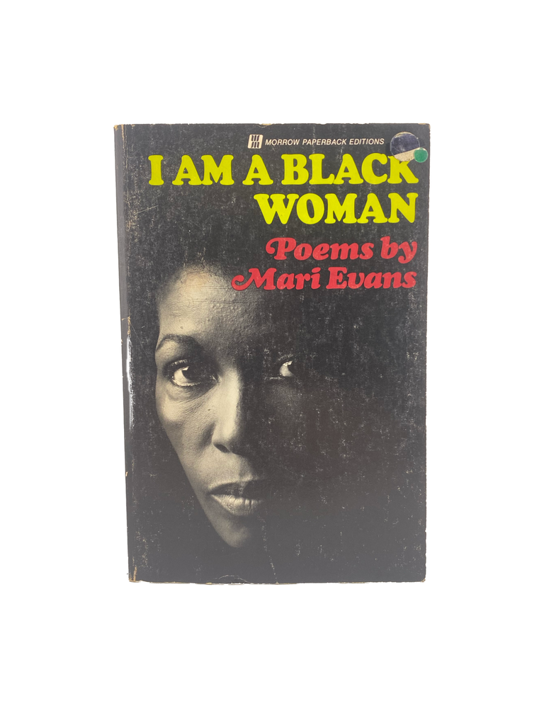 Item #967 i am a black woman. mari evans