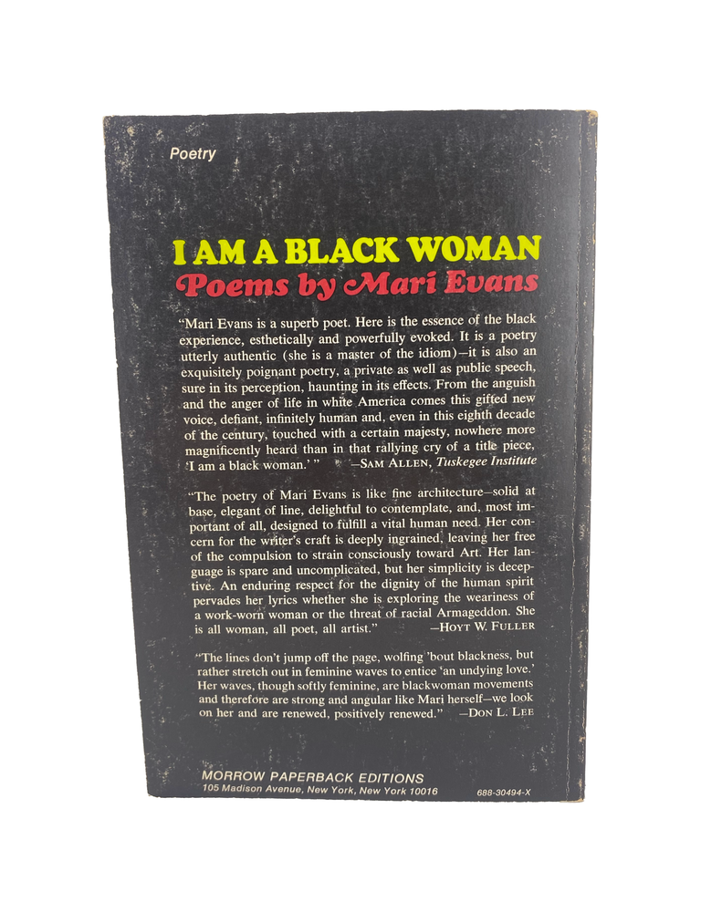 i am a black woman