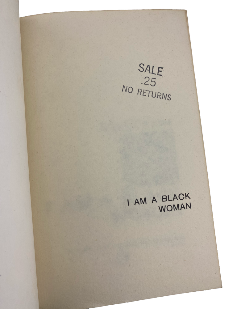 i am a black woman