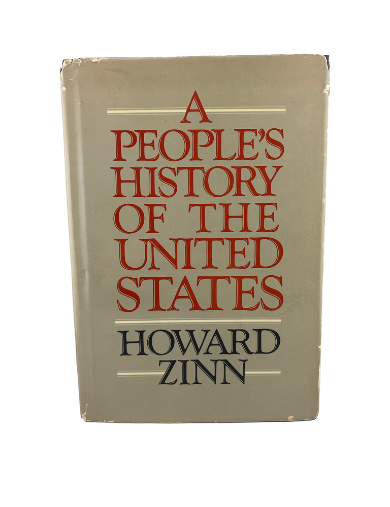 Item #969 a people's history of the united states. howard zinn