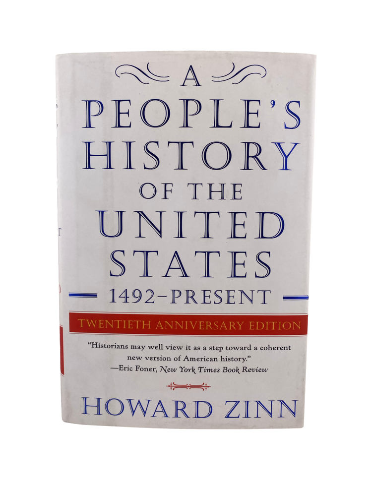 Item #972 a people's history of the united states. howard zinn