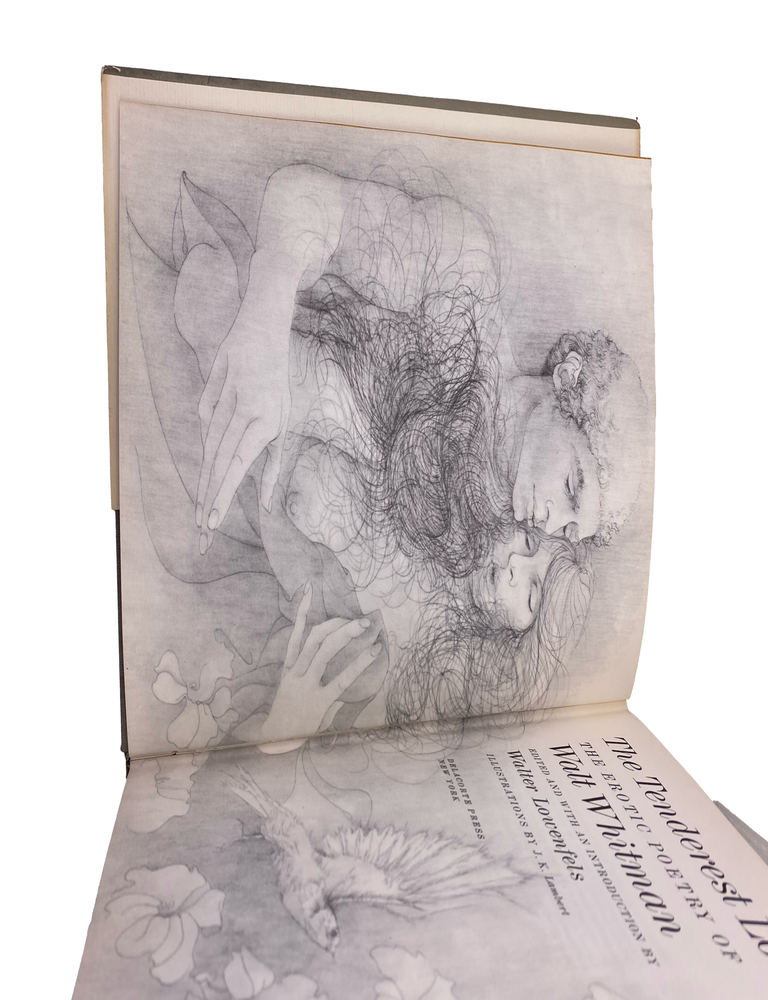 the tenderest lover: the erotic poetry of walt whitman