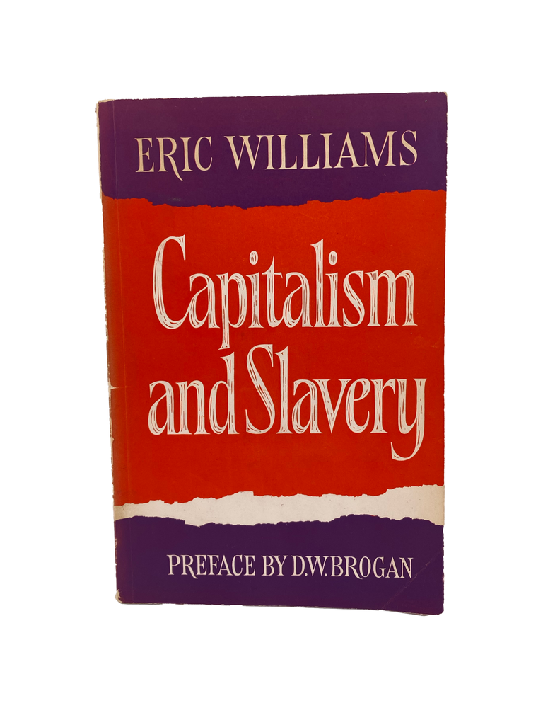 Item #975 capitalism and slavery. eric williams