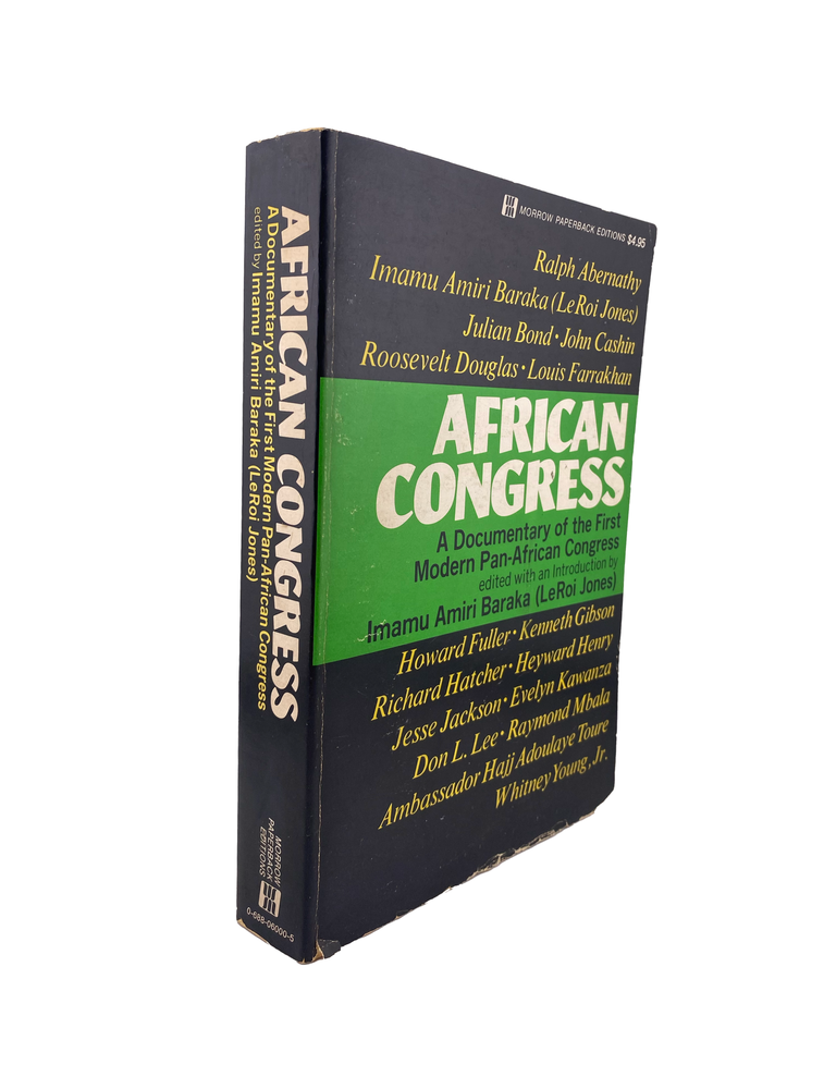 african congress: a documentary of the first modern pan-african congress