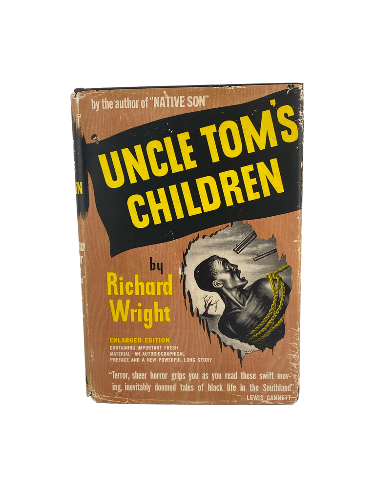 Item #979 uncle tom's children. richard wright