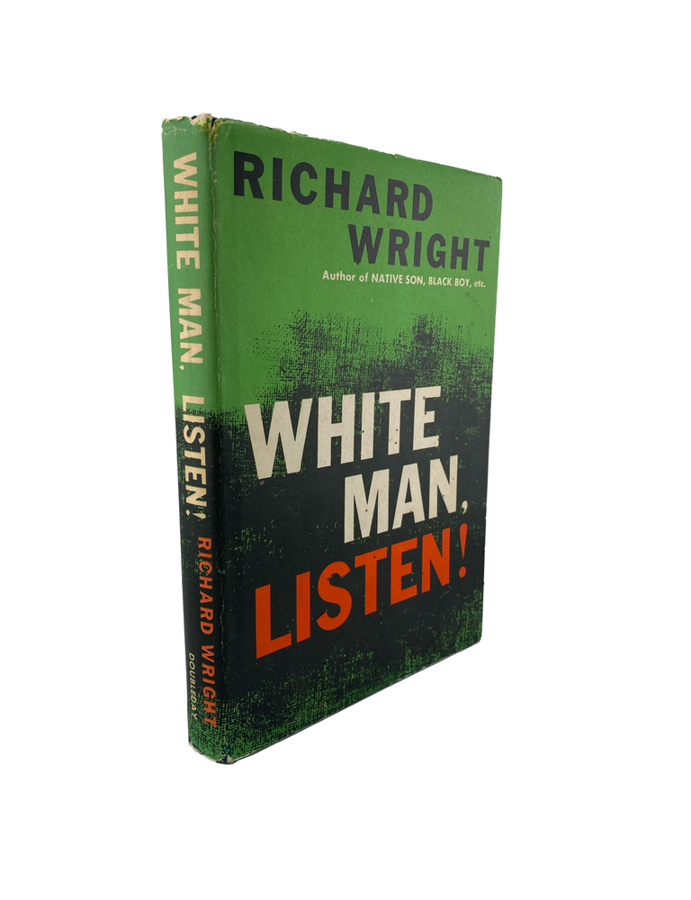 white man, listen!