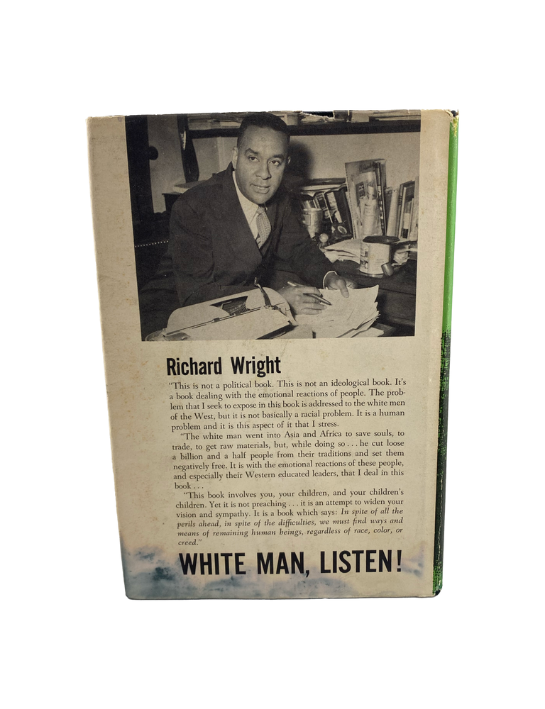 white man, listen!