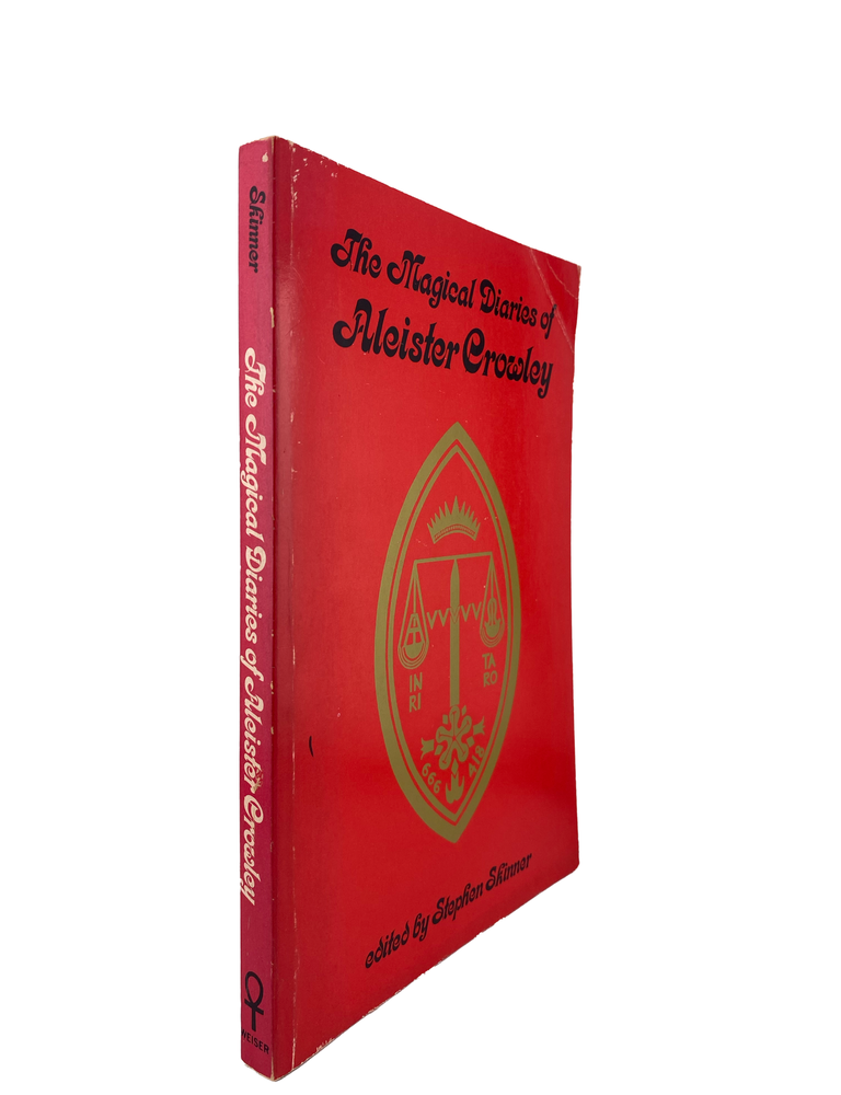 the magical diaries of aleister crowley