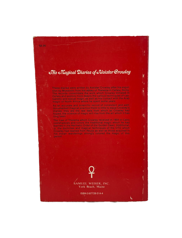 the magical diaries of aleister crowley