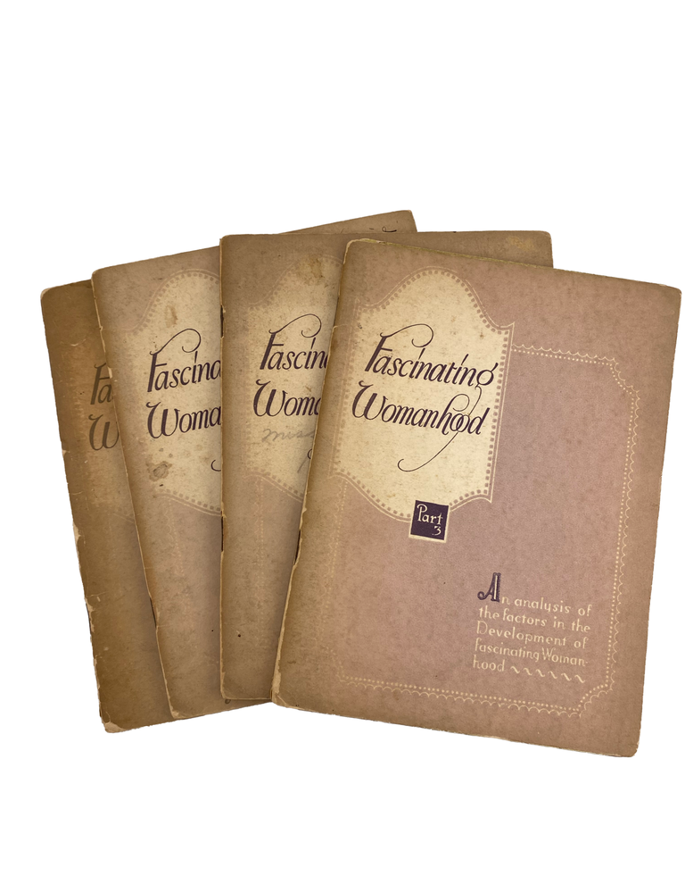 fascinating womanhood or the art of attracting men in eight parts