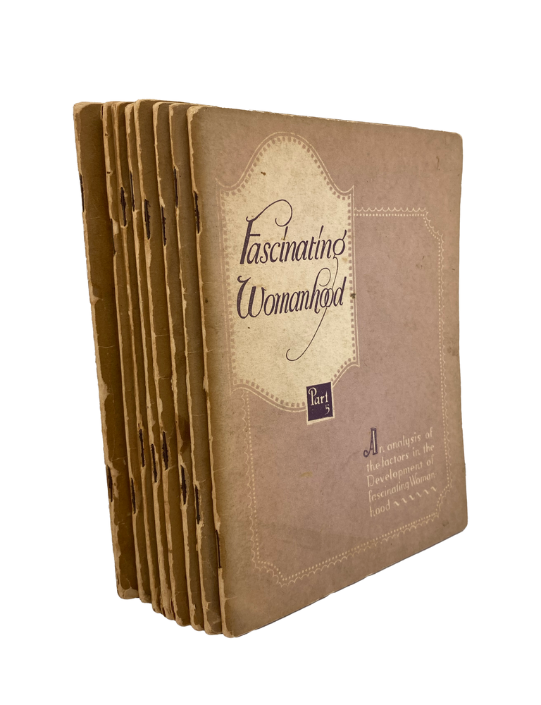 fascinating womanhood or the art of attracting men in eight parts
