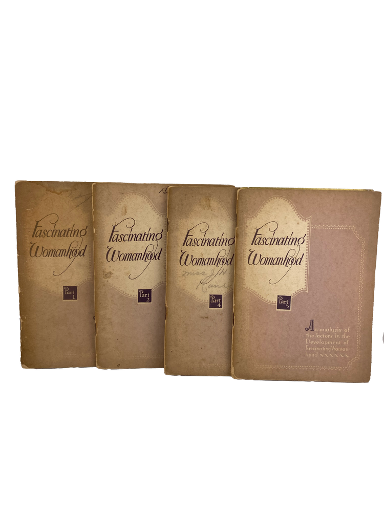 fascinating womanhood or the art of attracting men in eight parts