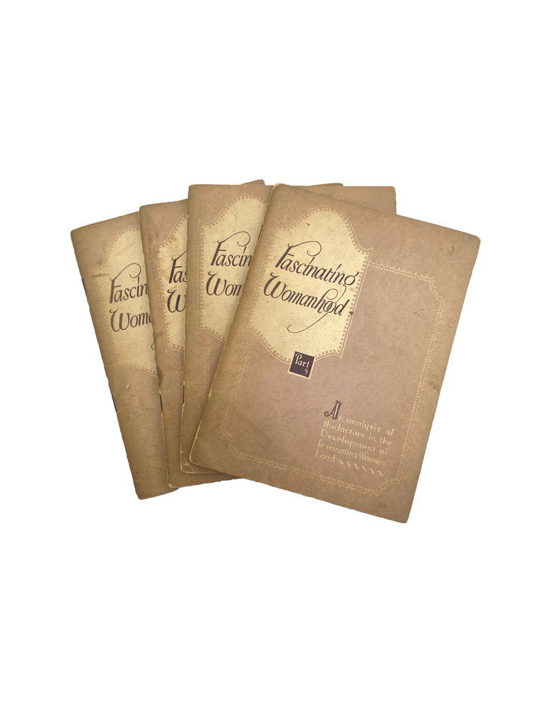 fascinating womanhood or the art of attracting men in eight parts