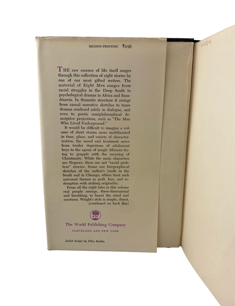 eight men: a book of stories
