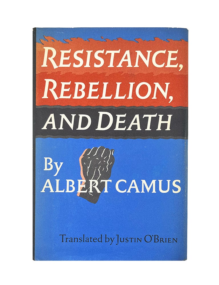 Item #99 resistance, rebellion, and death. albert camus