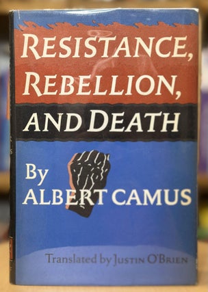 Item #99 resistance, rebellion, and death. albert camus