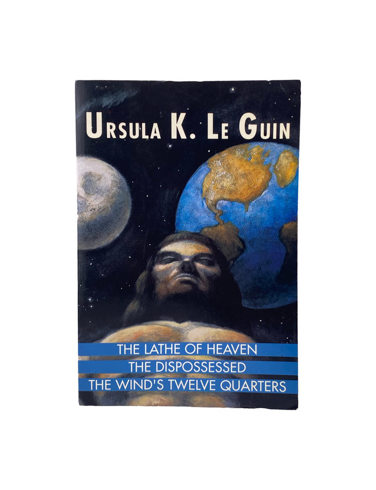 Item #991 the lathe of heaven/ the dispossessed/ the wind's twelve quarters. ursula k. leguin