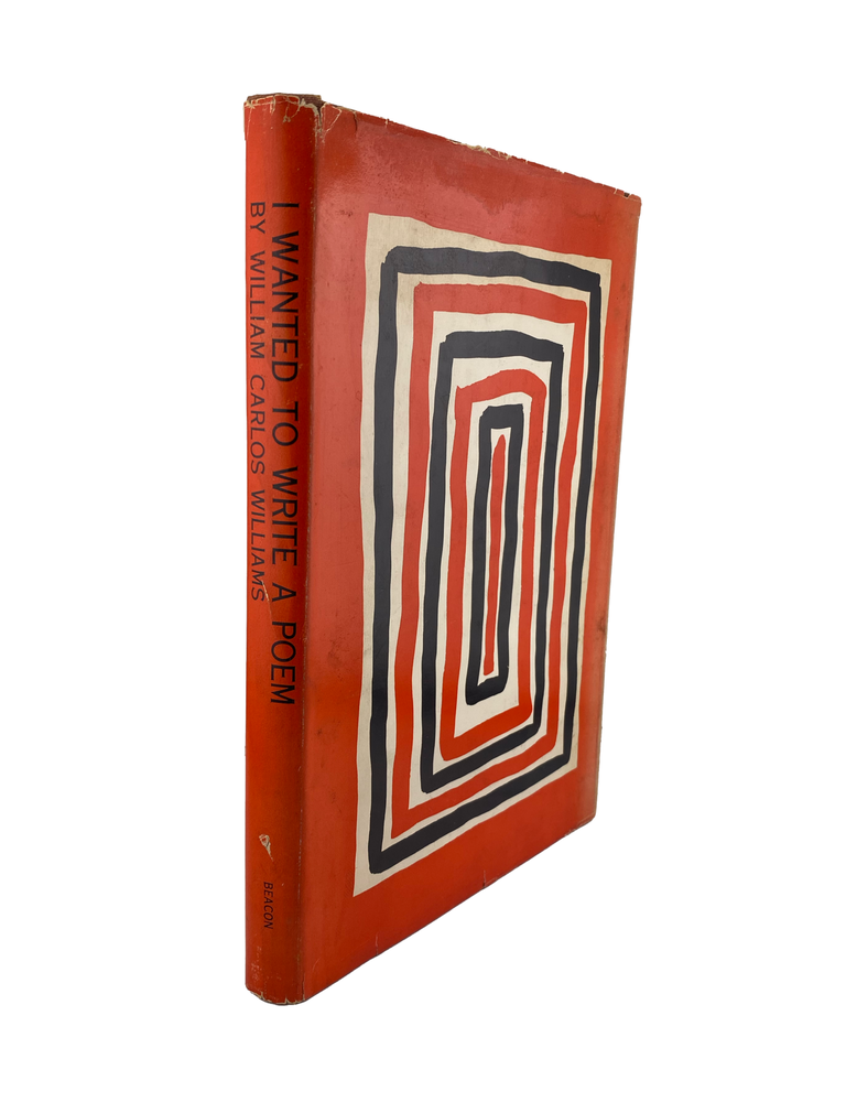 i wanted to write a poem: the autobiography of the works of a poet