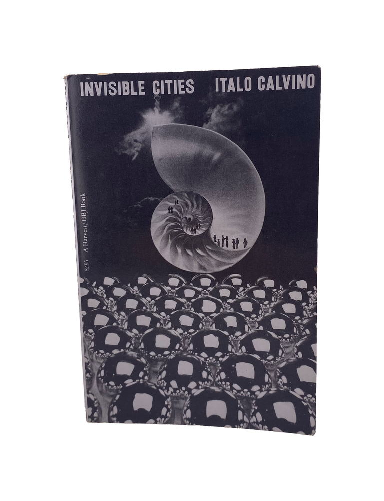 Item #996 invisible cities. italo calvino