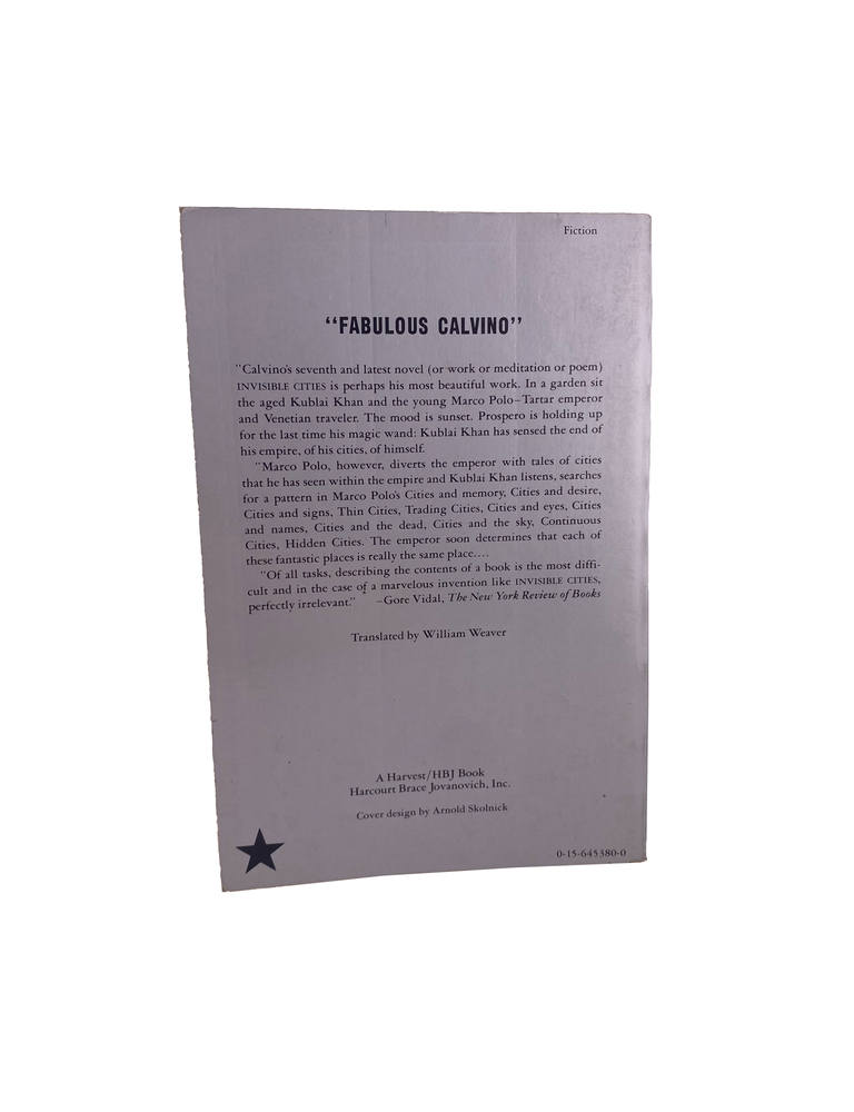 invisible cities