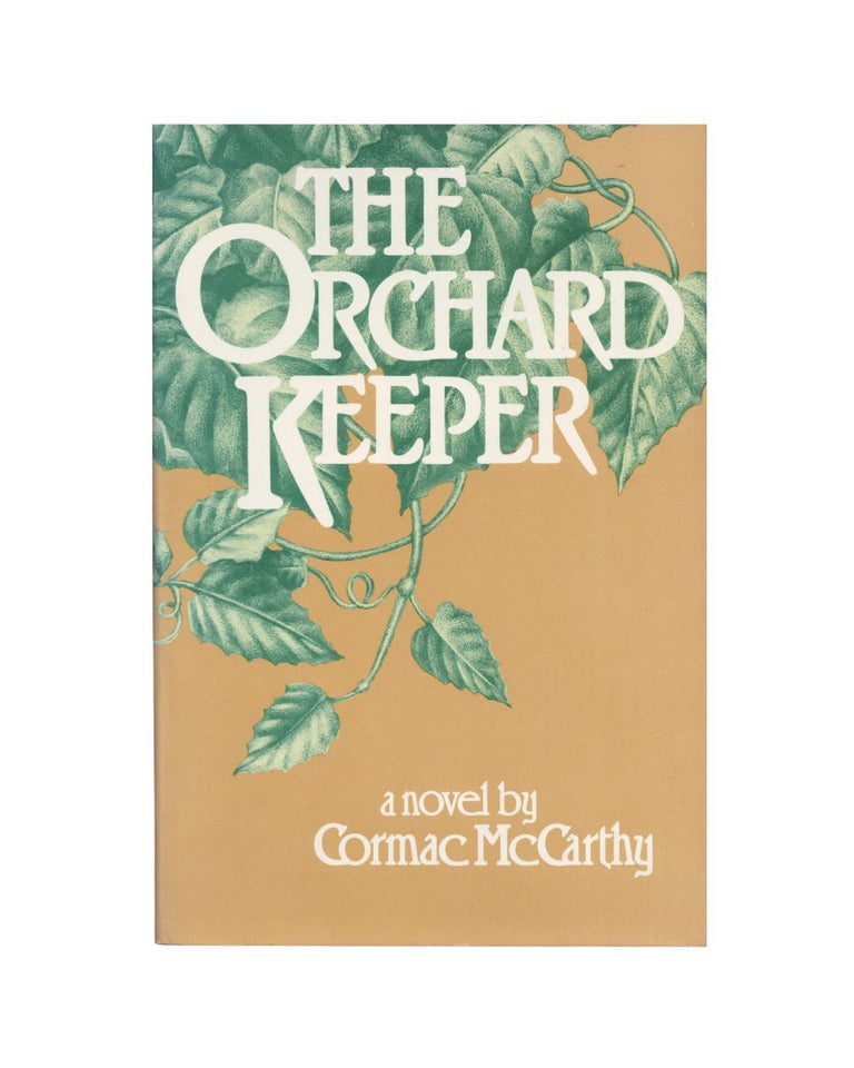 Item #997 the orchard keeper. cormac mccarthy
